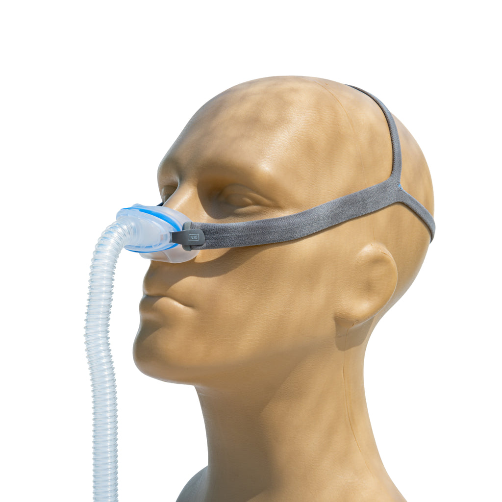 New Complete ResMed AirFit N30 Nasal Mask – Sistemma CPAP
