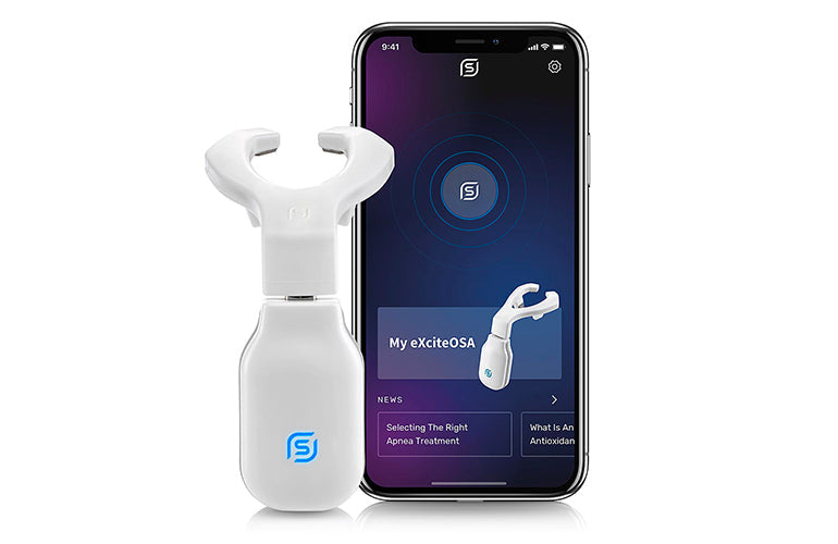 FDA 核准 eXciteOSA 舌肌刺激器用於日間治療睡眠呼吸中止症