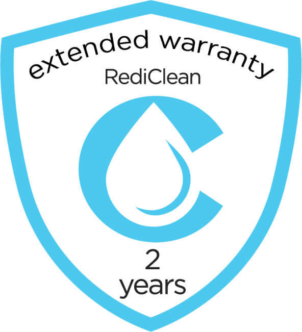 No-Hassle RediClean® 2-Year Protection Plan