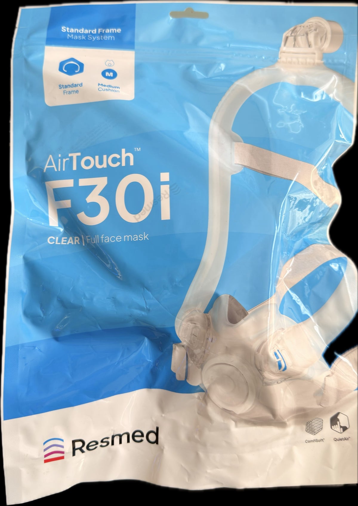 New ResMed AirTouch F30i Full Face Mask