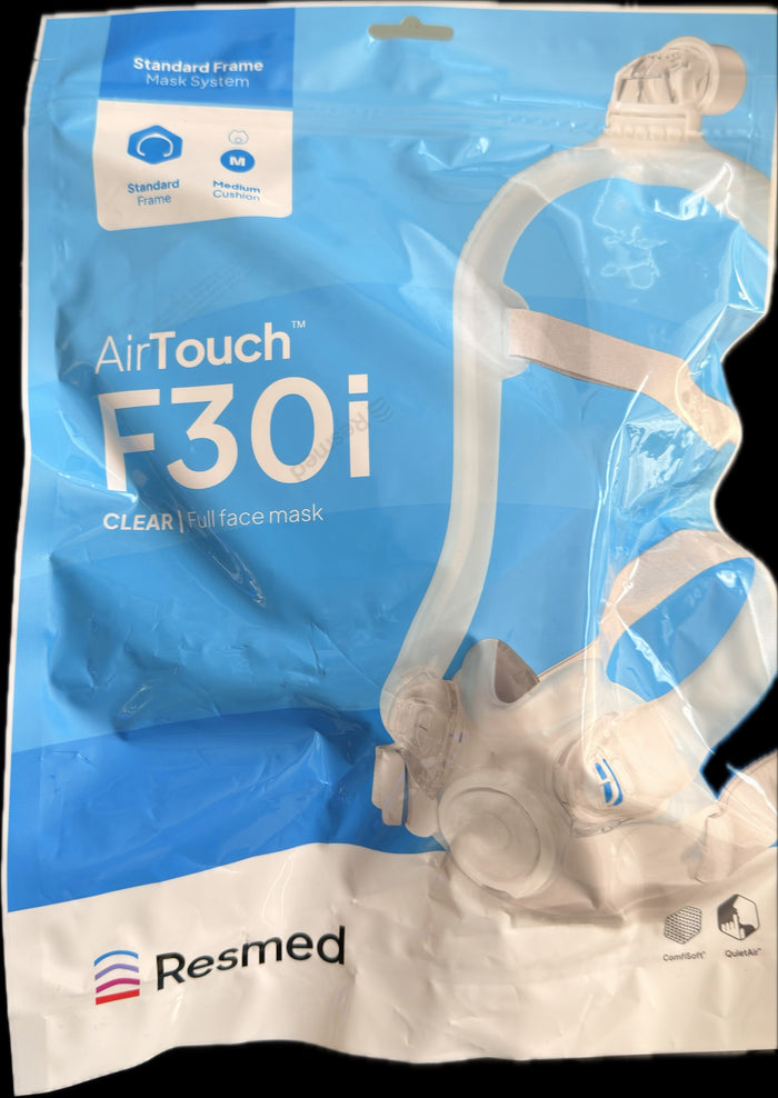 New ResMed AirTouch F30i Full Face Mask