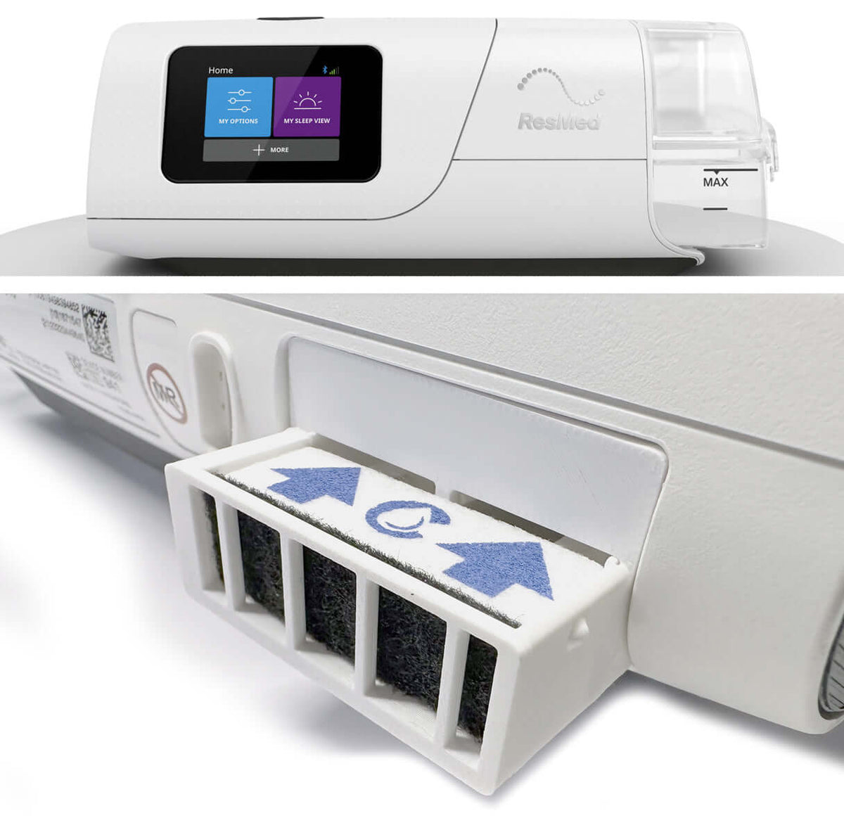 NEW! CS ULTRA Filter – H13 HEPA + Carbon | 2 Filters + 2 Free Bonus Refills (VP)