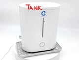 Spill protection tray for CPAP & CSpring