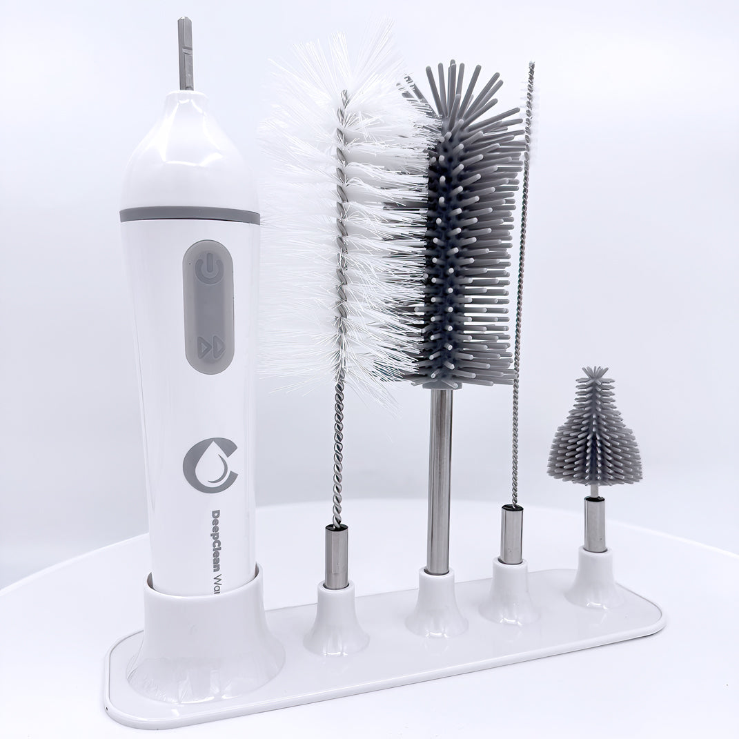 CPAP chamber Electric Brush cleaner