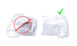 AS10 Top Lid Water Chamber Adapter - ResMed AirSense 10 and AirCurve 10 Top Lid Adapter