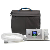ResMed AirCurve 10 S BI-Level Machine (Preowned, 28 hours) with a SlimLine Hose, Carry Case, Filter, Universal Power Supply, and Water Chamber