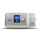 ResMed AirCurve 10 S BI-Level Machine (Preowned, 28 hours) with a SlimLine Hose, Carry Case, Filter, Universal Power Supply, and Water Chamber