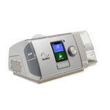 ResMed AirCurve 10 S BI-Level Machine (Preowned, 28 hours) with a SlimLine Hose, Carry Case, Filter, Universal Power Supply, and Water Chamber