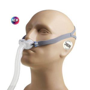 New AirFit P10 Nasal Pillow Mask with Adjustable Headgear