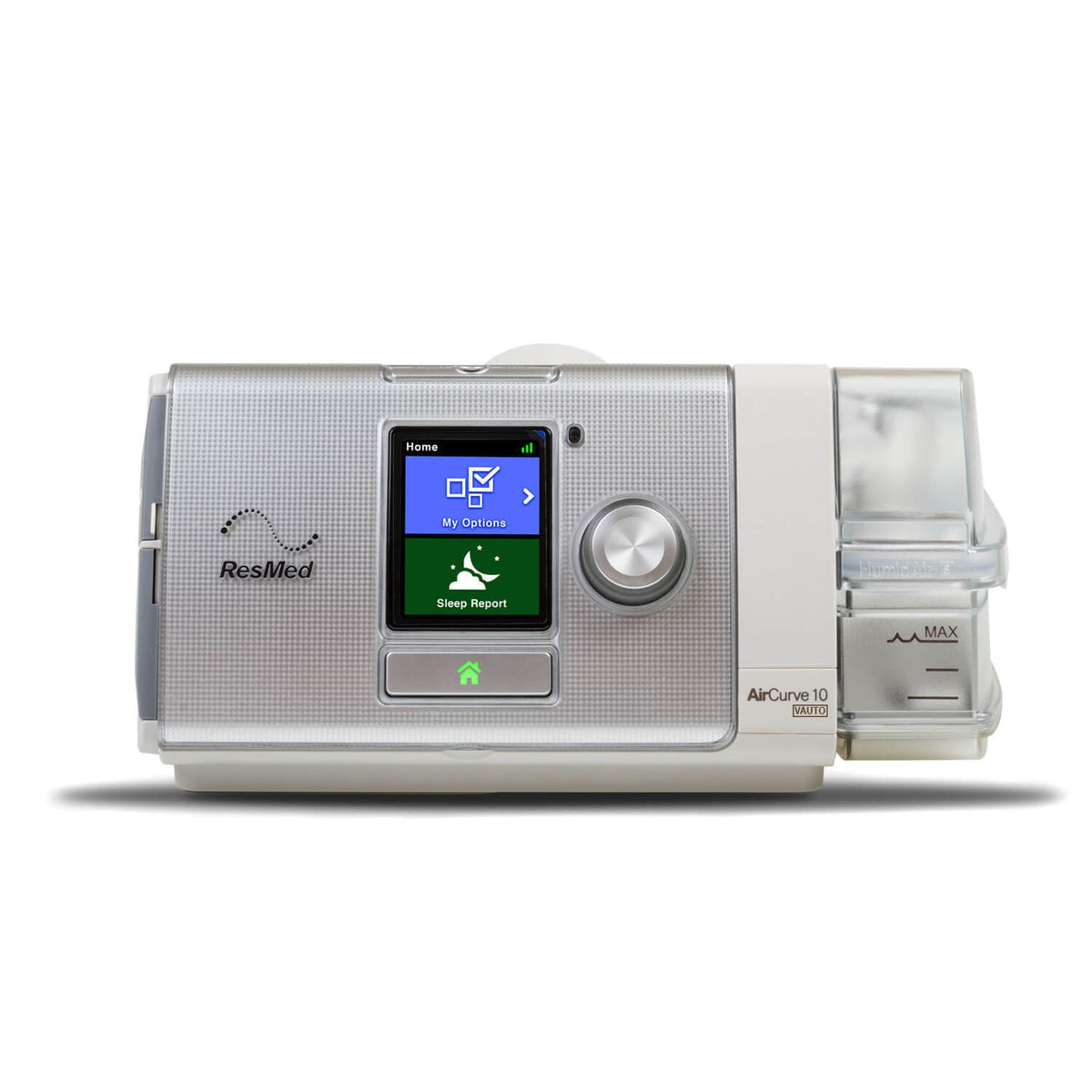 New ResMed AirCurve 10 VAUTO Device with a SlimLine Hose