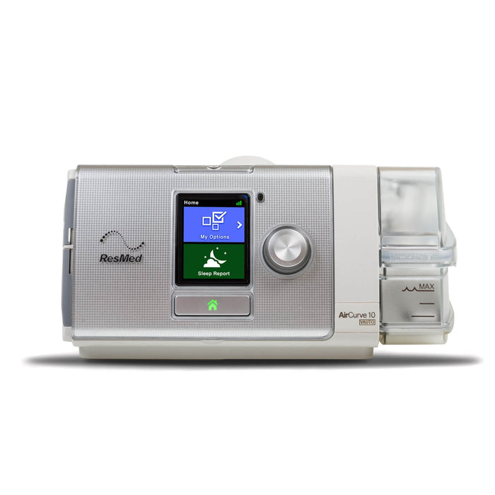 New ResMed AirCurve 10 VAUTO Device with a SlimLine Hose