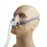 新款 AirFit P10 鼻枕面罩，配備可調節頭帶