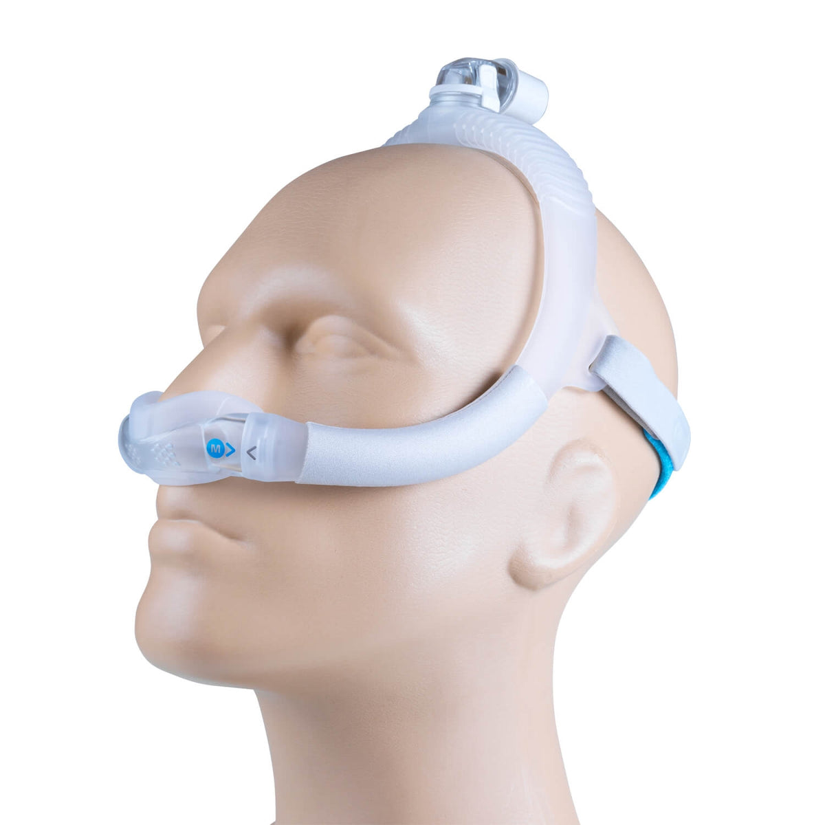 Nueva — mascarilla CPAP de almohadillas nasales ResMed AirFit N30i FitPack (incluye almohadillas pequeña, mediana y grande)