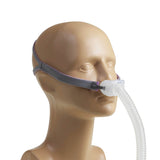New AirFit P10 For Her Nasal Pillow Mask with Adjustable Headgear